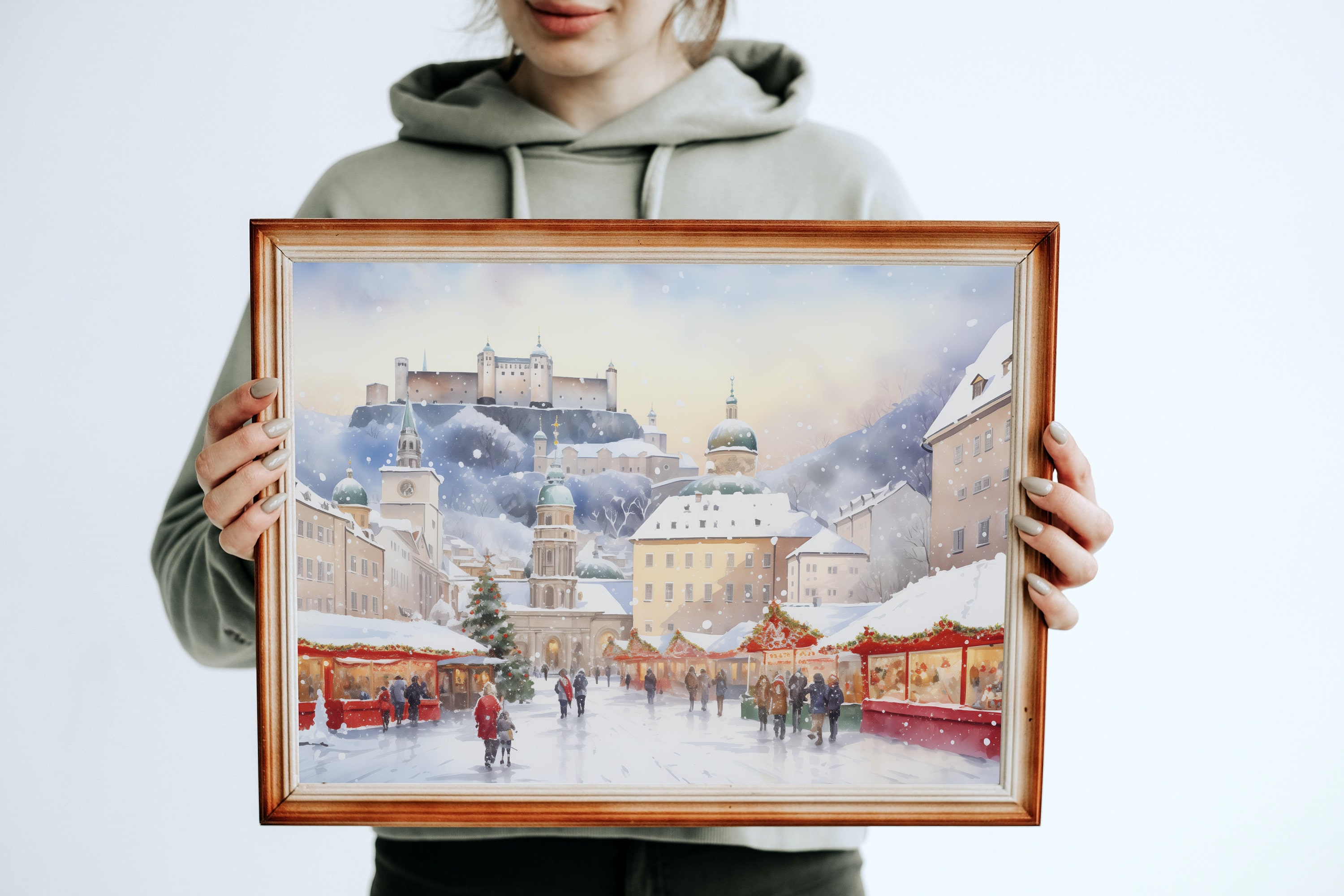 Salzburg Snowy Market preview 5
