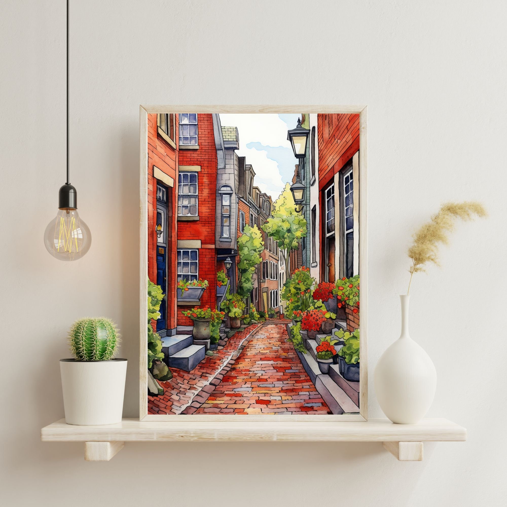 Acorn Street Boston Charm preview 5