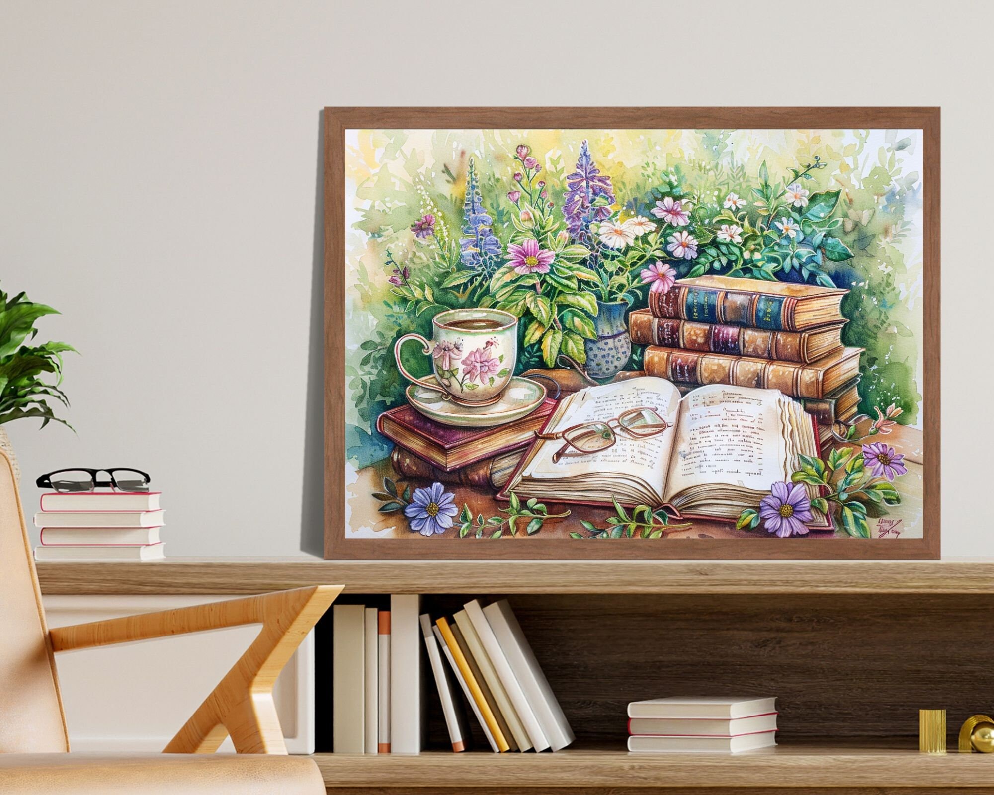 Coffee Books Cozy Vibe preview 4