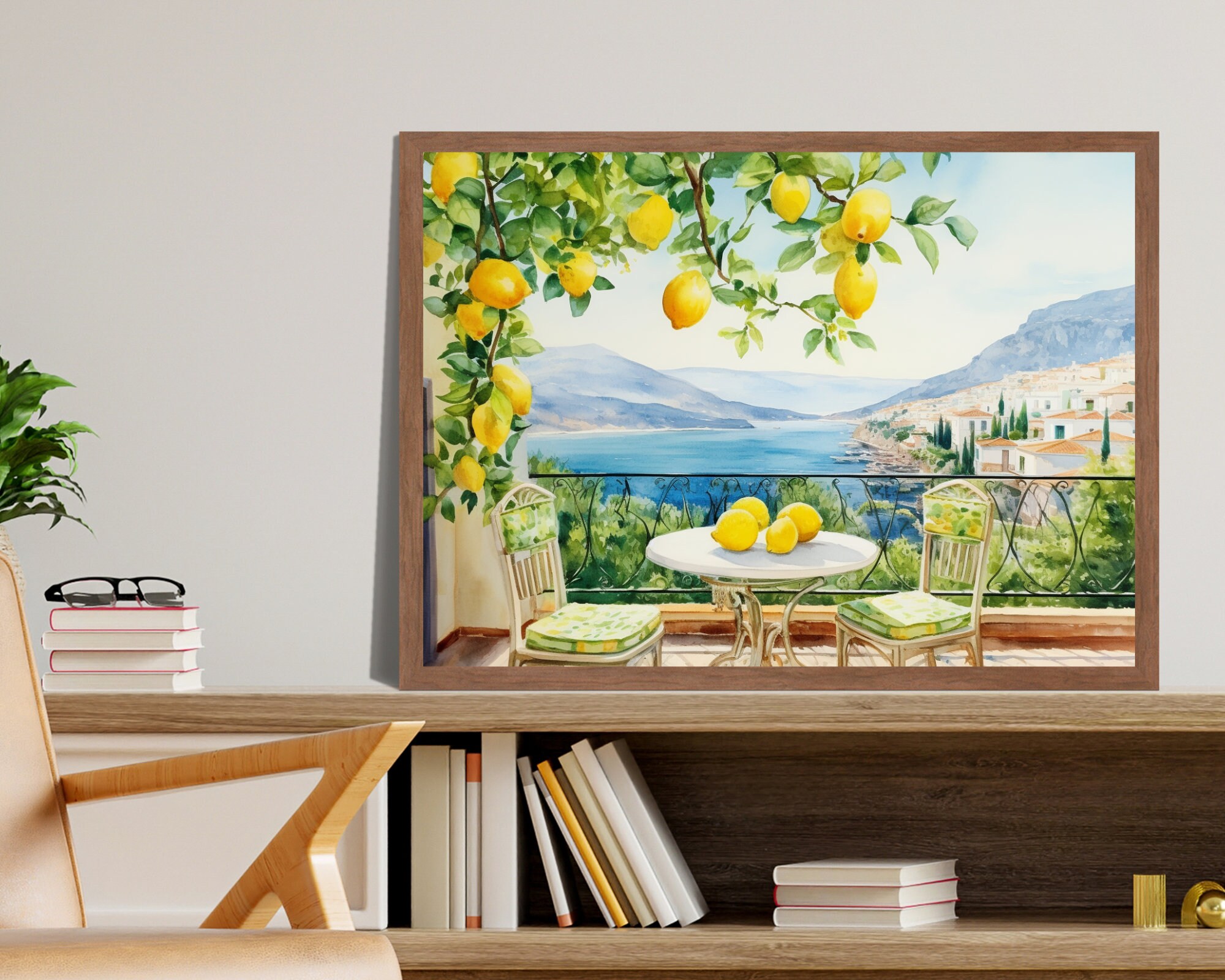 Capri Lemon Tree Coastal View preview 2
