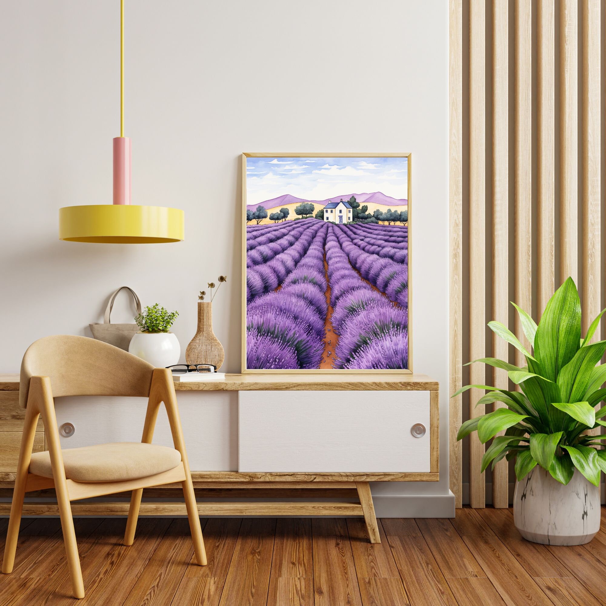 Provence Lavender Sunset preview 2