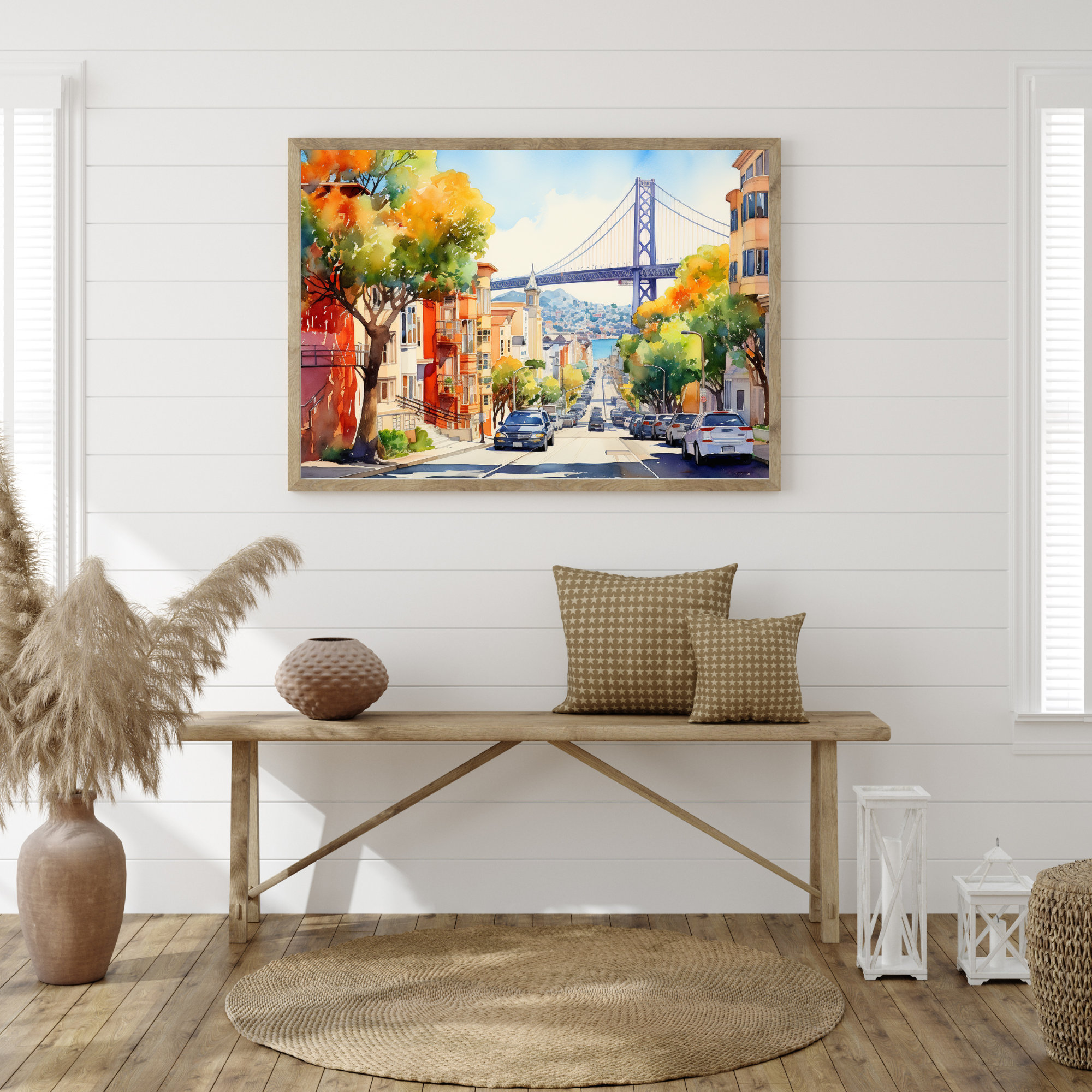 SF Bay Bridge Skyline preview 5