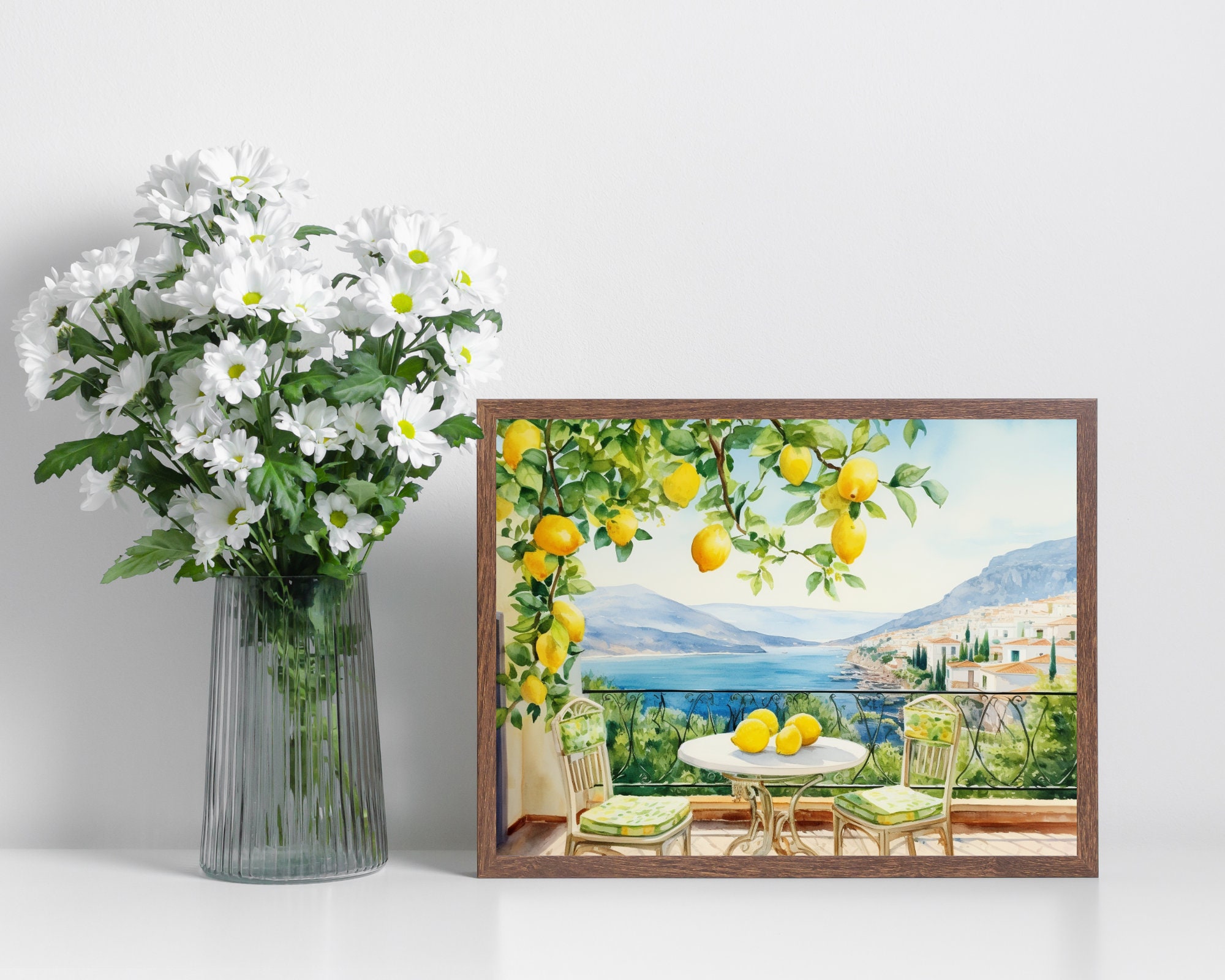 Capri Lemon Tree Coastal View preview 3