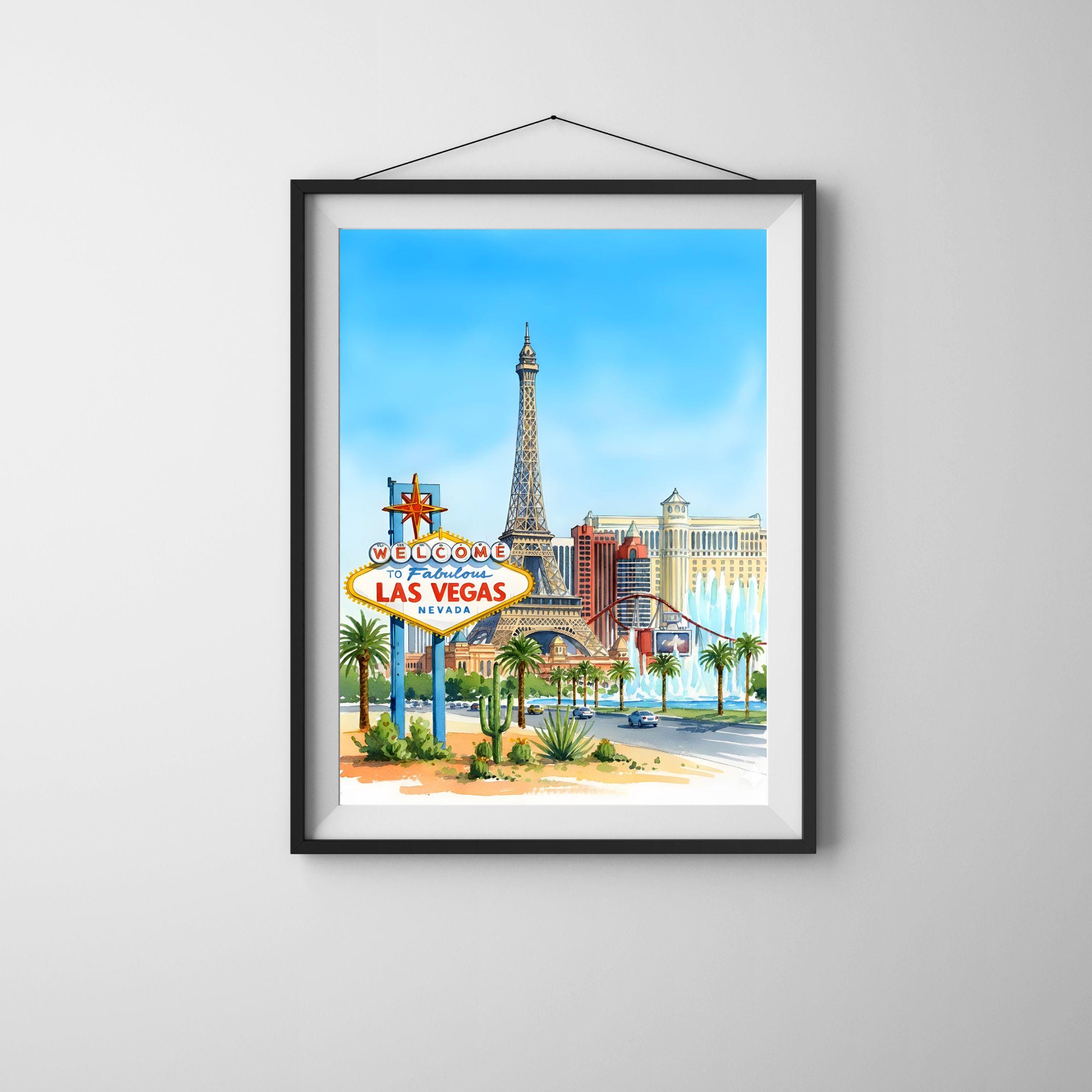Vegas Strip Cityscape Lights preview 4