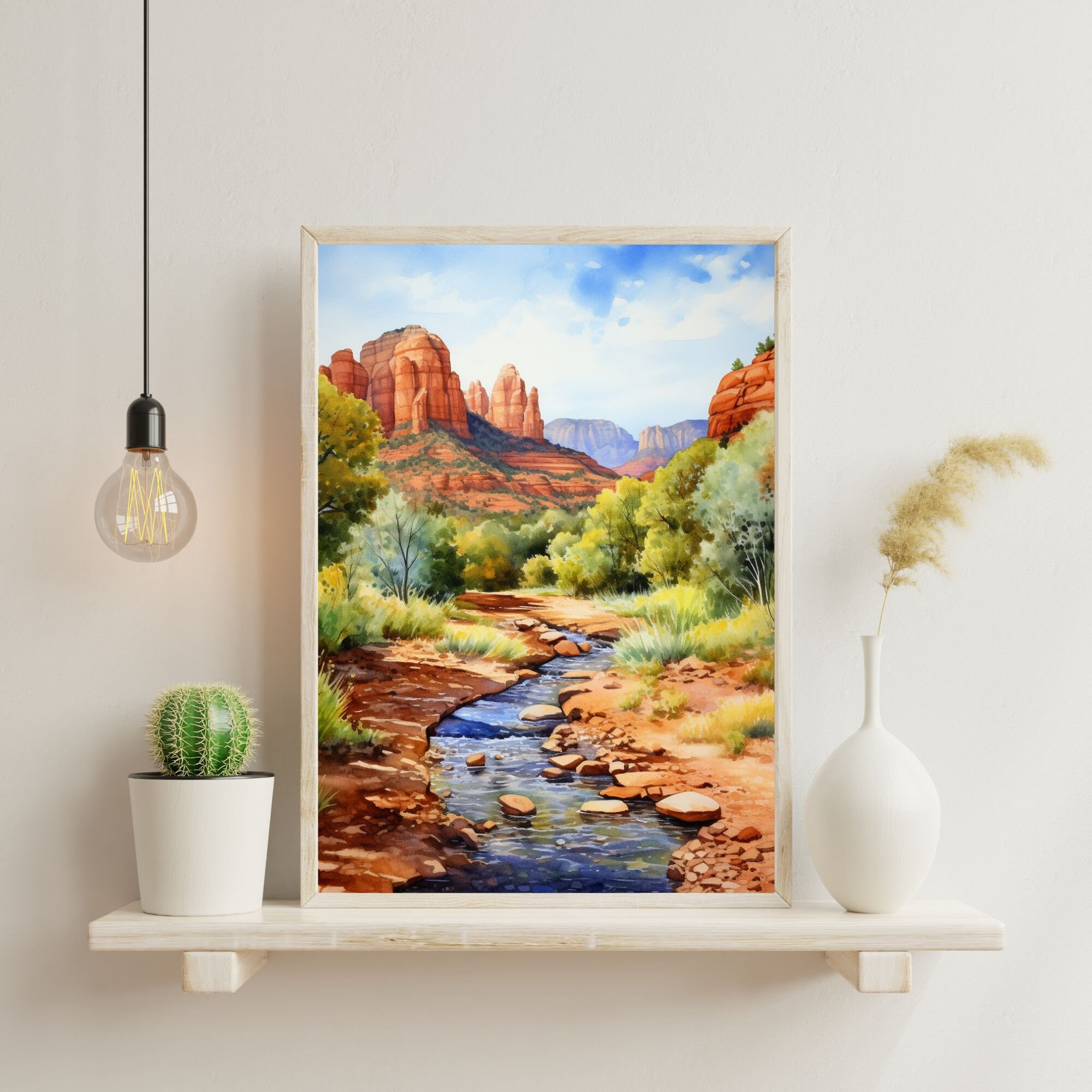 Sedona Red Rock Landscape preview 5