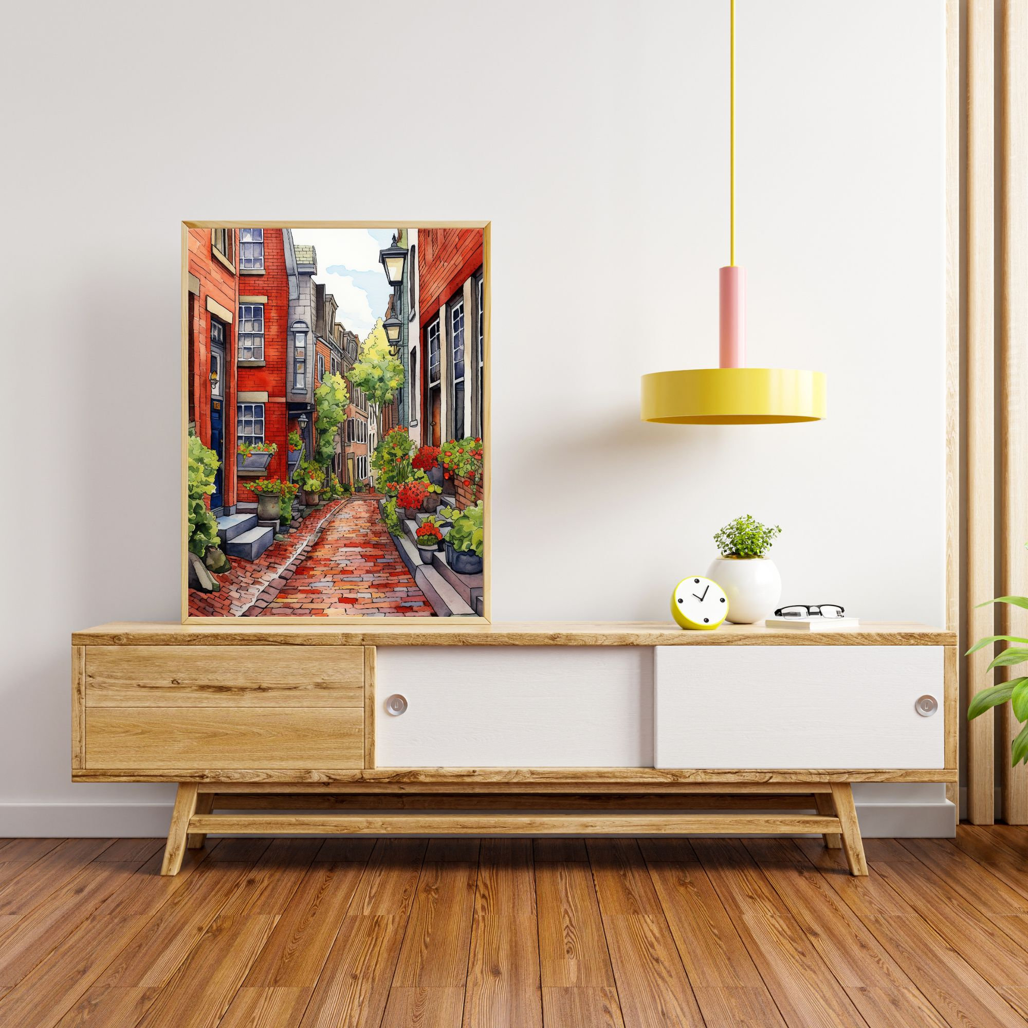 Acorn Street Boston Charm preview 2