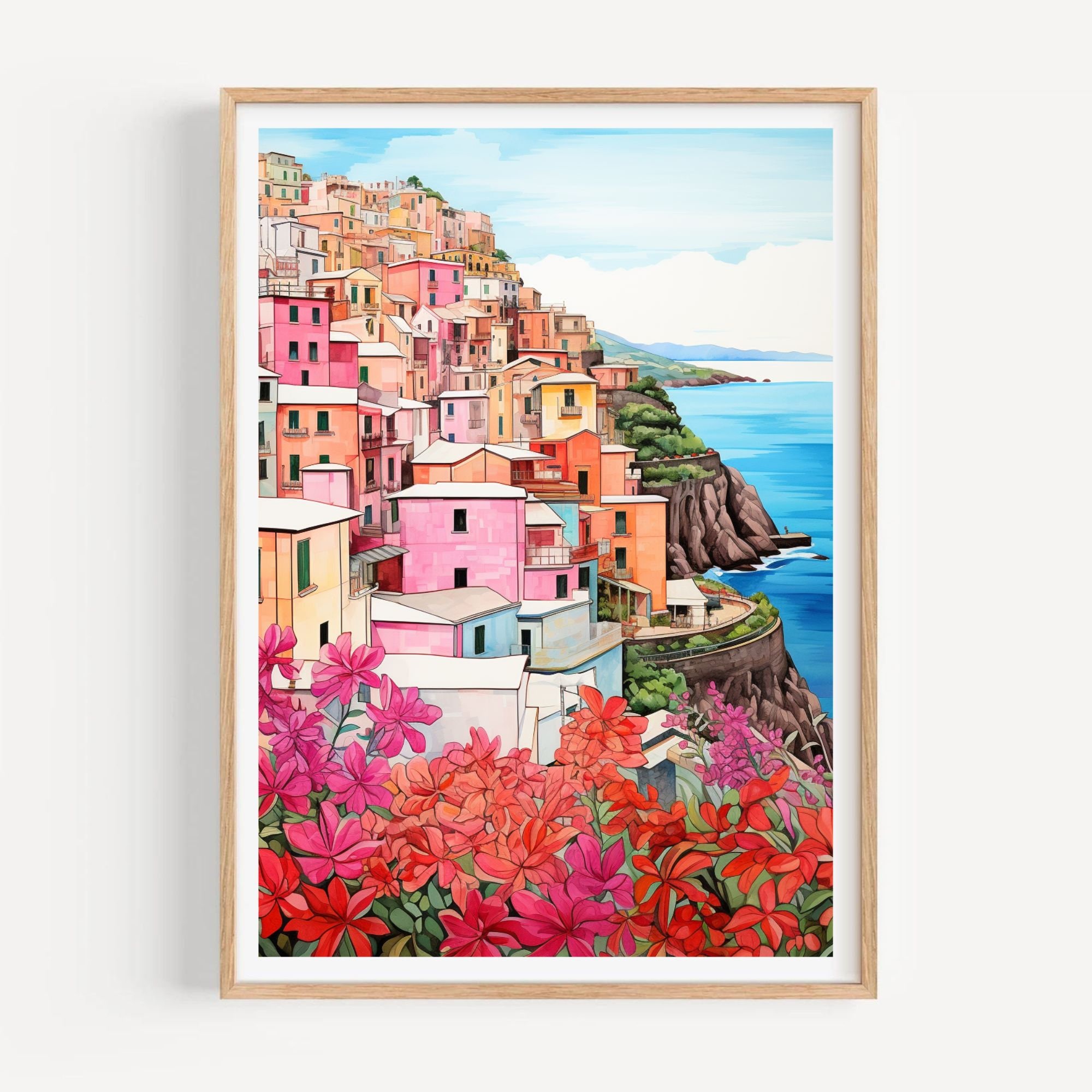 Cinque Terre Colorful Cliffs preview 2