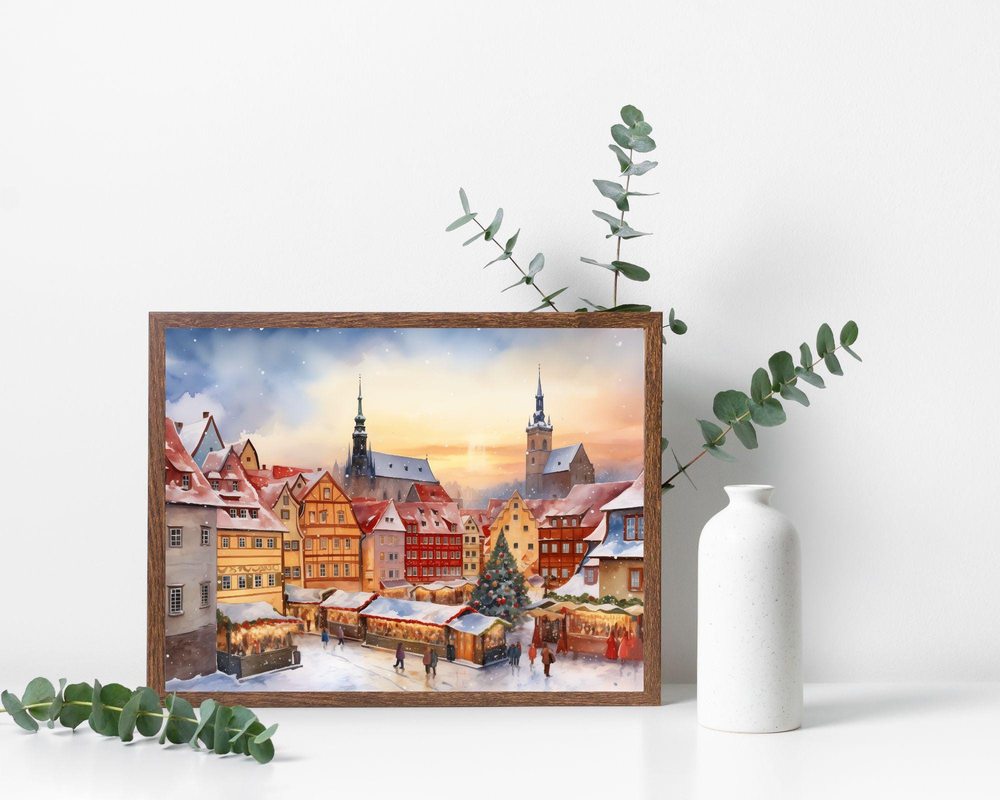 Bamberg Christmas Market Glow preview 4