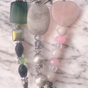 Kristallen toverstokclip, armbandhulp, lange spijkergrijper, pinautomaat, verende spijkerhulp, echte edelstenen