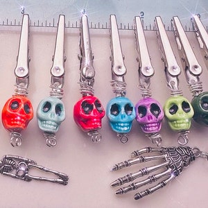 ATM-kaartclip, kaartclip lange spijker, alles-in-één kaartgrijper, armbandhulp, skeletmini, uniek in zijn soort, optie keramische sleutelhanger