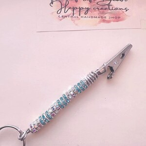Clip pour carte de guichet automatique . Baguette bling bling en strass , capteur de carte de débit , capteur de carte de crédit , accessoire pour ongles longs ,