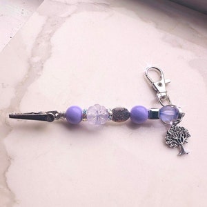 Clip para tarjeta de cajero automático, lindo accesorio para uñas largas, agarrador de tarjeta de débito, pulsera, clip multiusos, clip art hecho a mano con cuentas