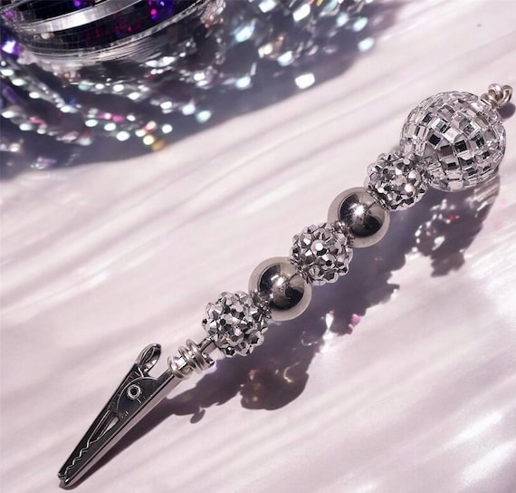 Disco atm card clip  , long nail tool, bracelet helper, debit card grabber, bracelet Buddy , gift for nail enthusiasts