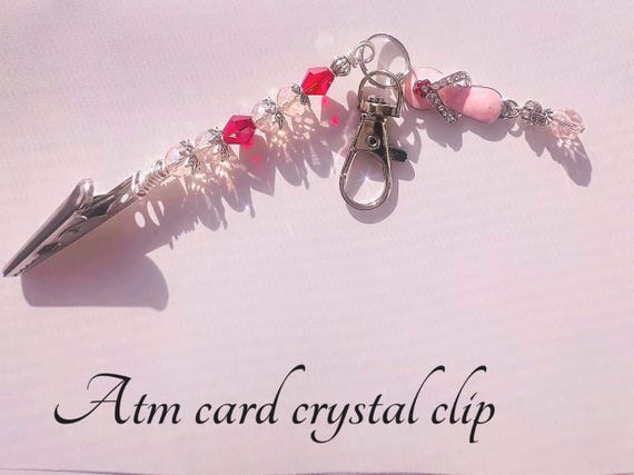 Fabulous Flip-Flop ATM Clip – Pink Sandal Style for Long Nail Pros!” Bracelet helper , bracelet bud helper