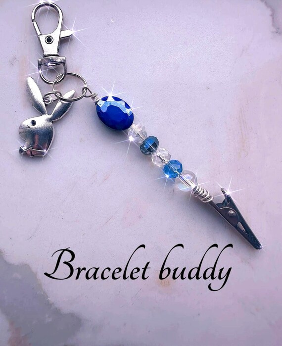 Atm Card clip Playboy, card clips , long nail helper , crystal card clip, debit card clip, bracelet helper , bracelet buddy