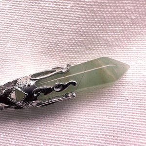 Echte reiki-edelsteenkaartclips, pinautomaatclips, lange nagelhulp, multifunctionele clip armband buddy, nagelbeschermer
