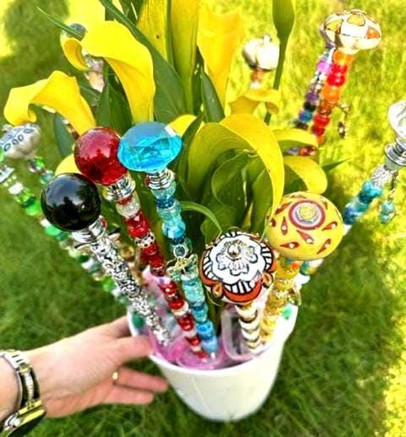 Garden fairy wands