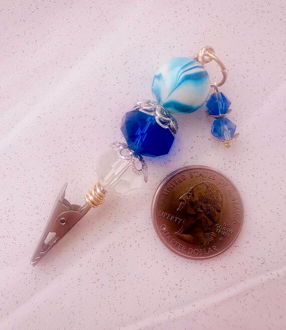 Mini atm crystal card Clip , tiny smokers clip , nail helper debit card grabber Bracelet bud helper , long nail heleper