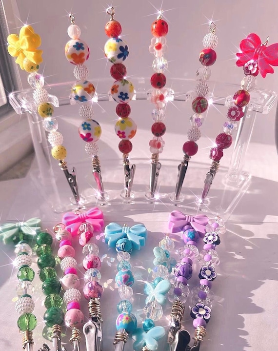 Sparkly Clip ATM helper Multi use Clip Holder wand clip Gift Essential Nail saver Alligator clip Trendy Credit card clip Gift for her
