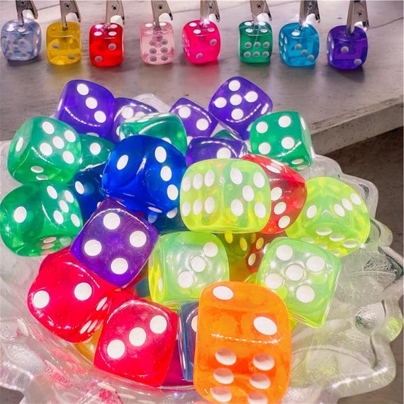 Dice atm card Clip - 2" Bracelet Helper, Unique Gift, Debit Card Puller, Card Grabber, Wand Clip, Long Nail Helper,  - Gift for Gamblers