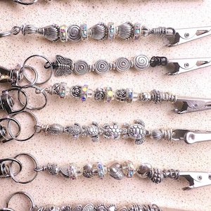 ATM-kaartclip, mini, zilverlegering, armbandhulp, multifunctionele clip, armbandmaatje, lange spijkerhulp, creditcardhulp