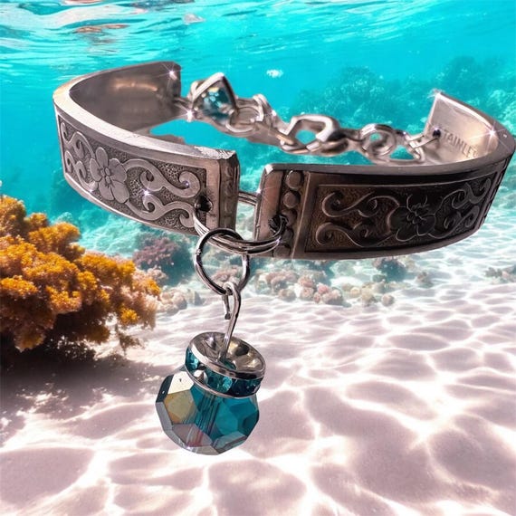 Vintage Spoon Bracelet adjustable