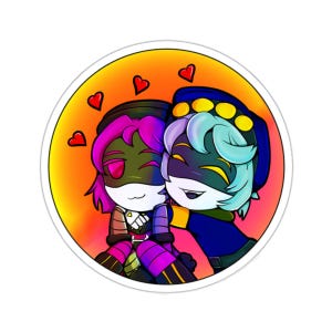 Nuzi-Murderdrones Sticker