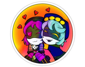 Nuzi Murder Drones Kiss-Cut Sticker