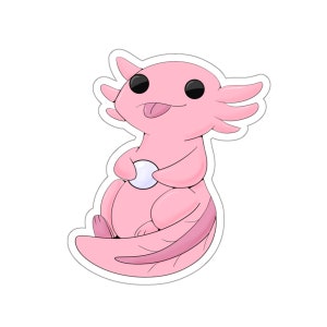 Axolotl Sticker