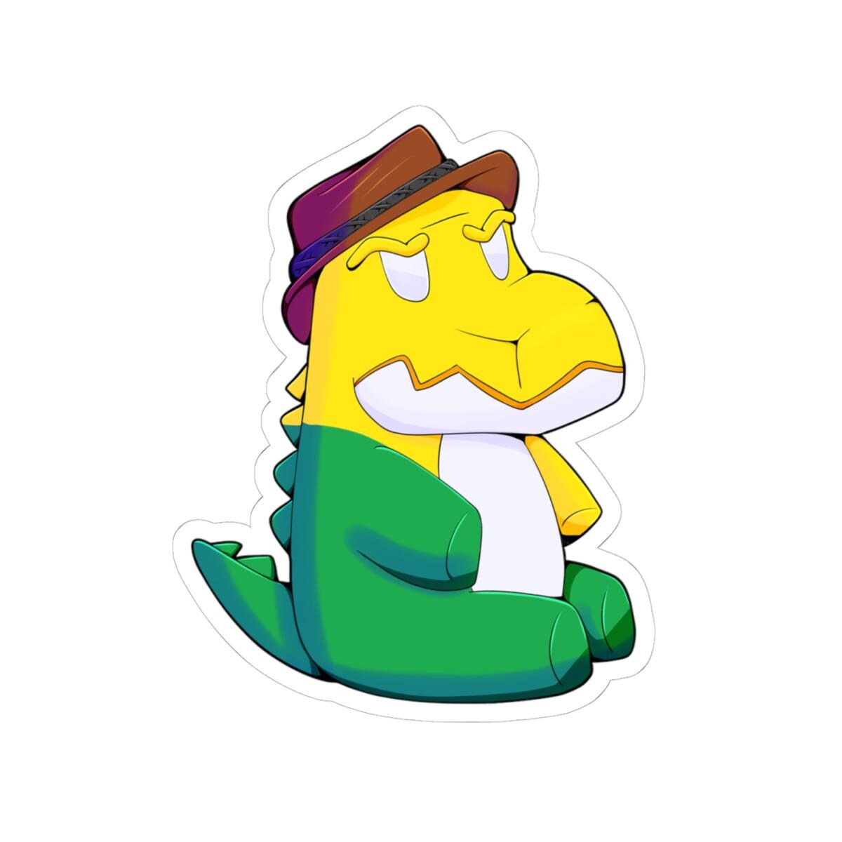 Gummigoo Plush Sticker - Digital Circus, Glossy Vinyl - Etsy