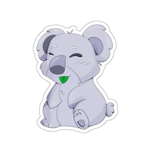 Cute Koala Sticker