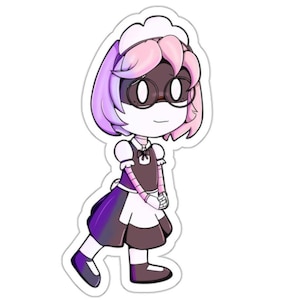 Maid V-murderdrones Sticker