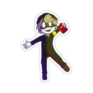 Butler N-murderdrones Sticker