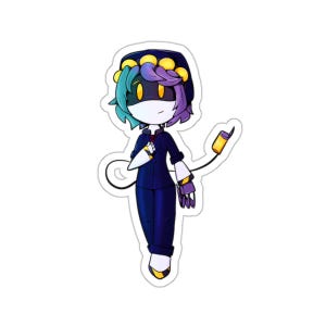 Prom N-murderdrones Sticker