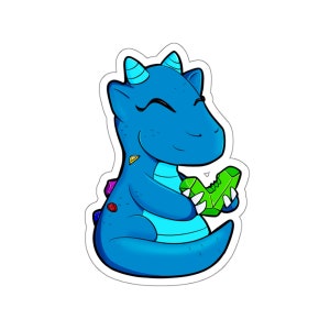 Gem Dragon Sticker