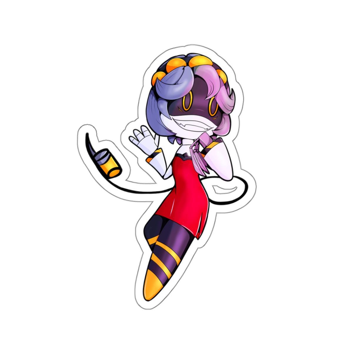 Prom V-murderdrones Sticker