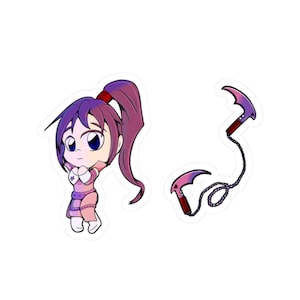 Tsubaki-Soul Eater Sticker