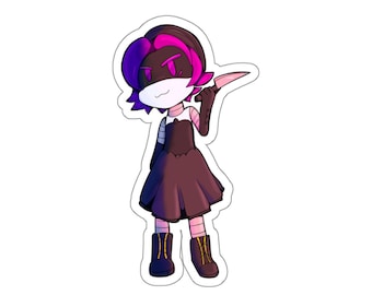 Prom Uzi-murderdrones Sticker