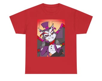 Hazbin Hotel - Husk T-shirt