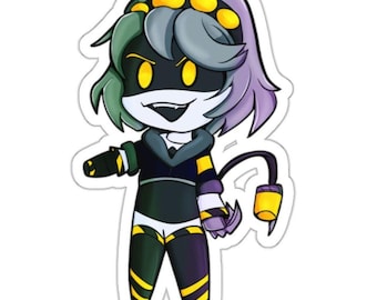 V-murderdrones Glossy Vinyl Sticker