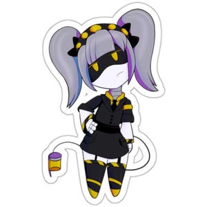 J-murderdrones Sticker