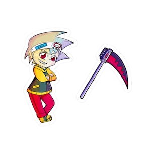 Soul- Soul Eater Sticker