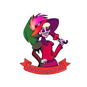 Rosie-Hazbin Hotel Sticker