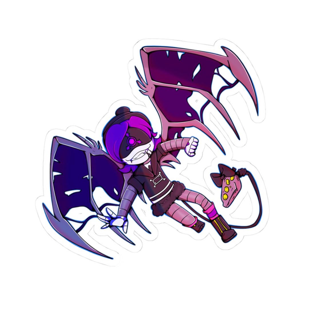 Absolute Solver Uzi-murderdrones Sticker - Etsy