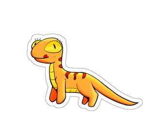 Sticker petit lézard