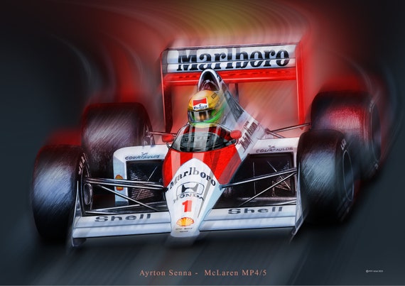 Formula One World Championship: Ayrton Senna McLaren MP4