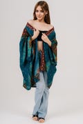Boho Kimono Robe: Lightweight Hippie Cover-Up - Festival Style product logo