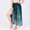 Rayon Sarong Wrap Palazzo Pants: Bohemian Yoga Trousers product logo
