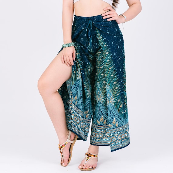 Half Mens Sarong / Mini Sarong Pareo In Black