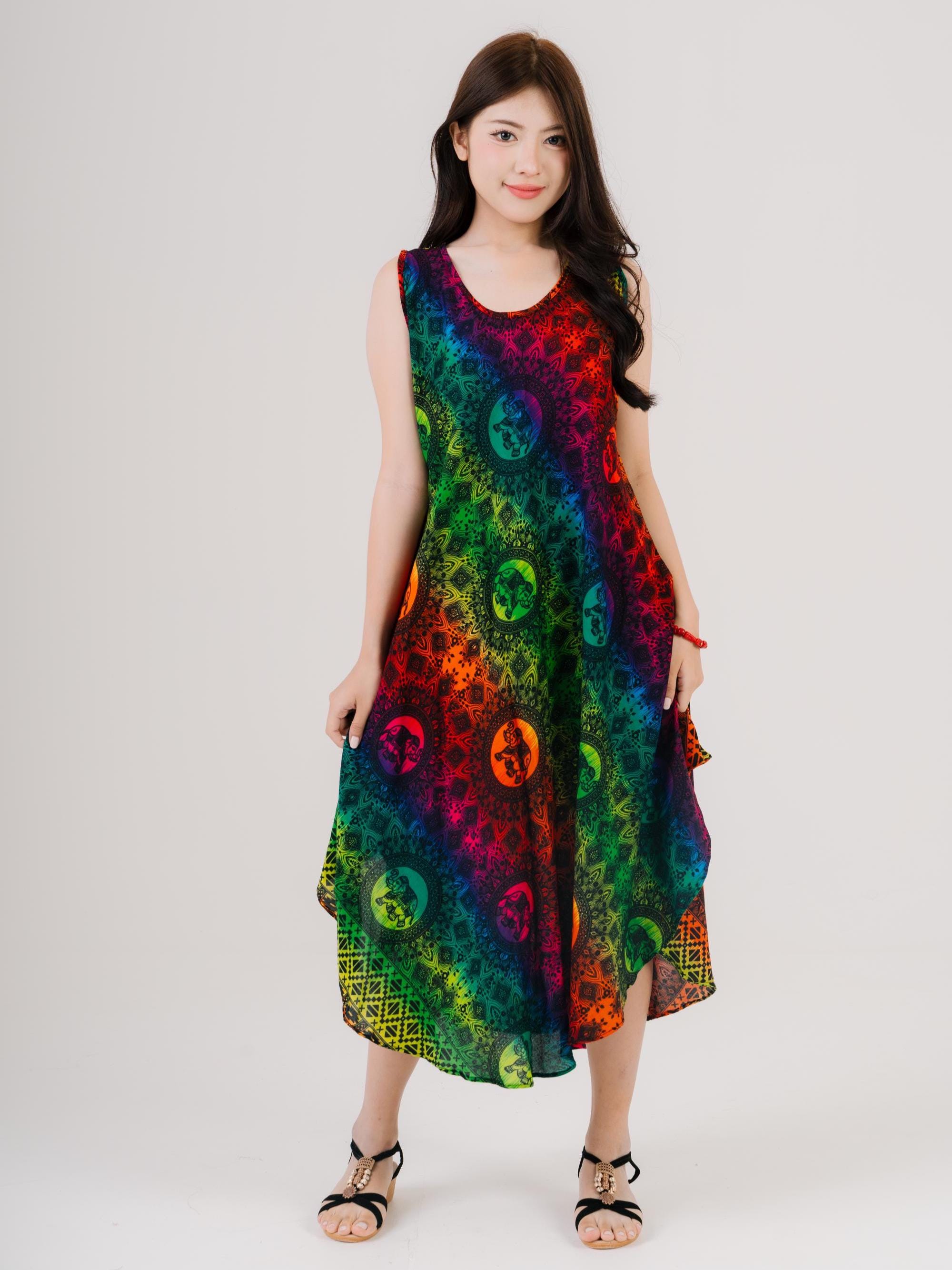 green emerald velvet dress Golden Hour Goddess Flowy Maxi Sundress | Cutout Maxi Dress | Backless Flowy Maxi main image 1